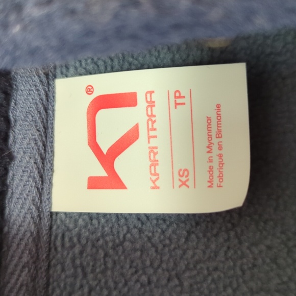 Kari Traa Rothe Midlayer Fleece Jacket - Size XS - Picture 4 of 7